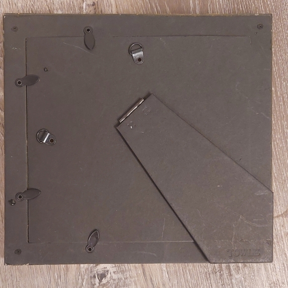 TOWLE Silversmiths gold leaf collage picture frame - Picture 6 of 10